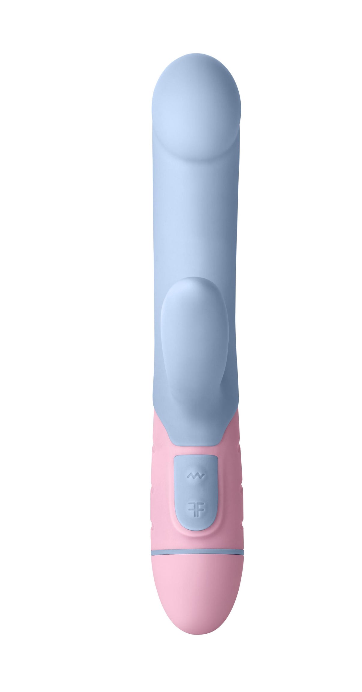 Ffix Rabbit - Light Blue | 663546903756 | Discreet Personal Wellness