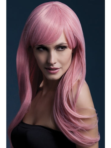 Sienna Wig - Pastel Pink | 5020570425541 | Discreet Personal Wellness
