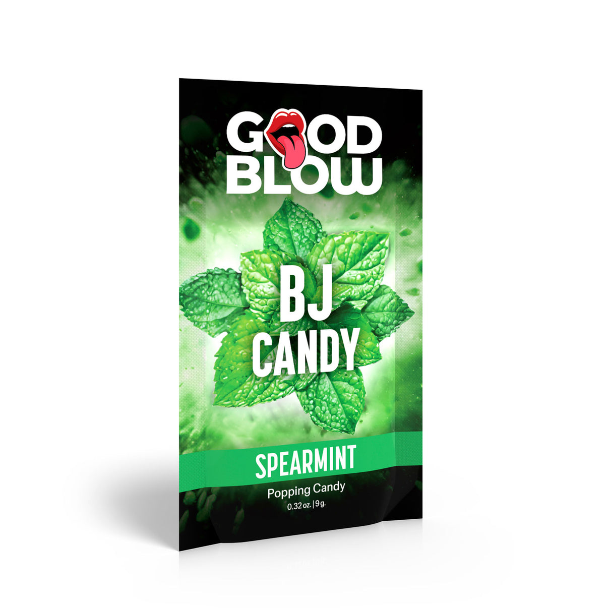 Candy Popping Oral Sex Candy - Spearmint | 848518057297 | Discreet Personal Wellness