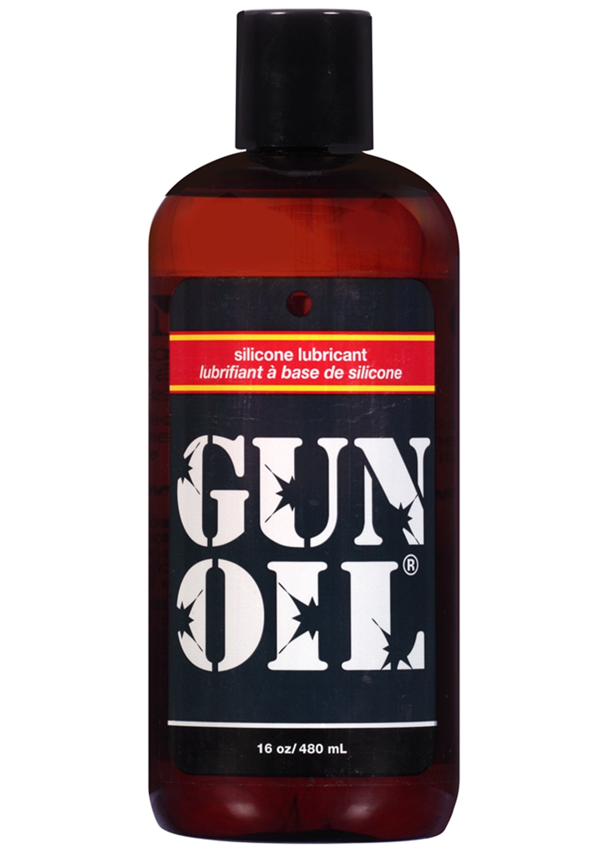 Gun Oil Silicone Lubricant - 16 Oz. | 891306000227 | Discreet Personal Wellness