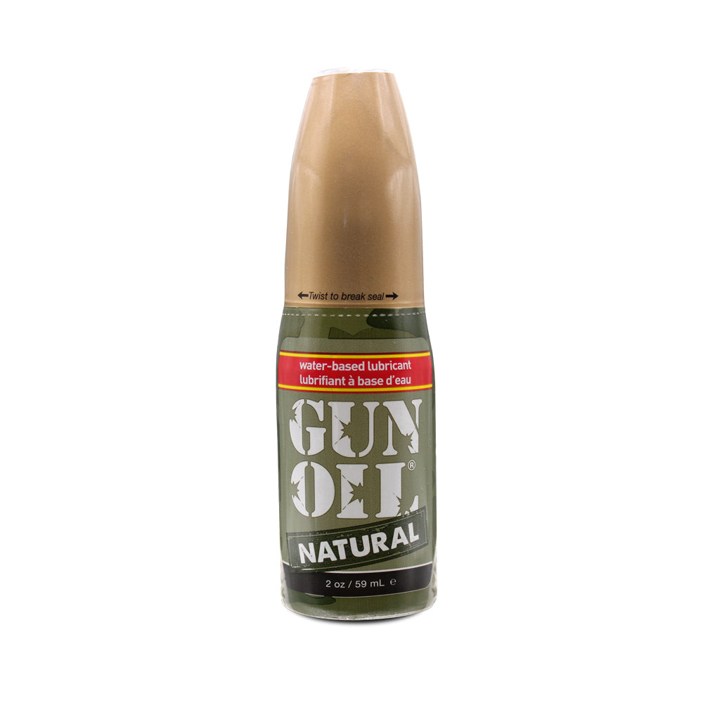 Gun Oil Natural 2 Oz | 813362024245 | Discreet Personal Wellness