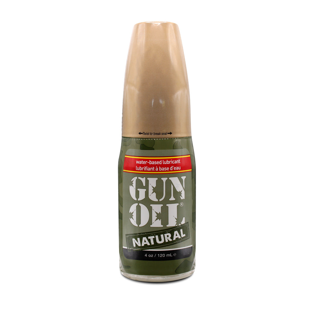 Gun Oil Natural 4 Oz | 813362024252 | Discreet Personal Wellness