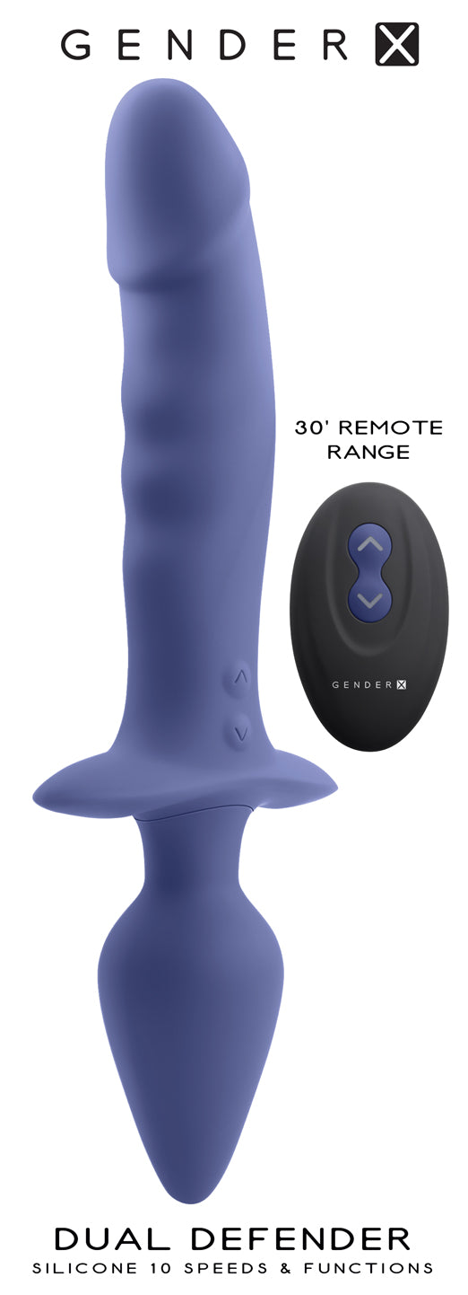 Dual Defender - Purple | 844477023717 | Discreet Personal Wellness