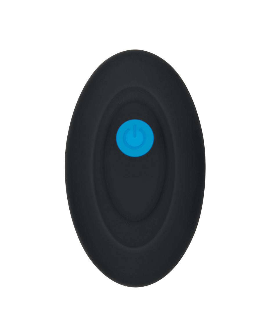 Gender X Electric Blue Butt Plug | 844477019161 | Discreet Personal Wellness