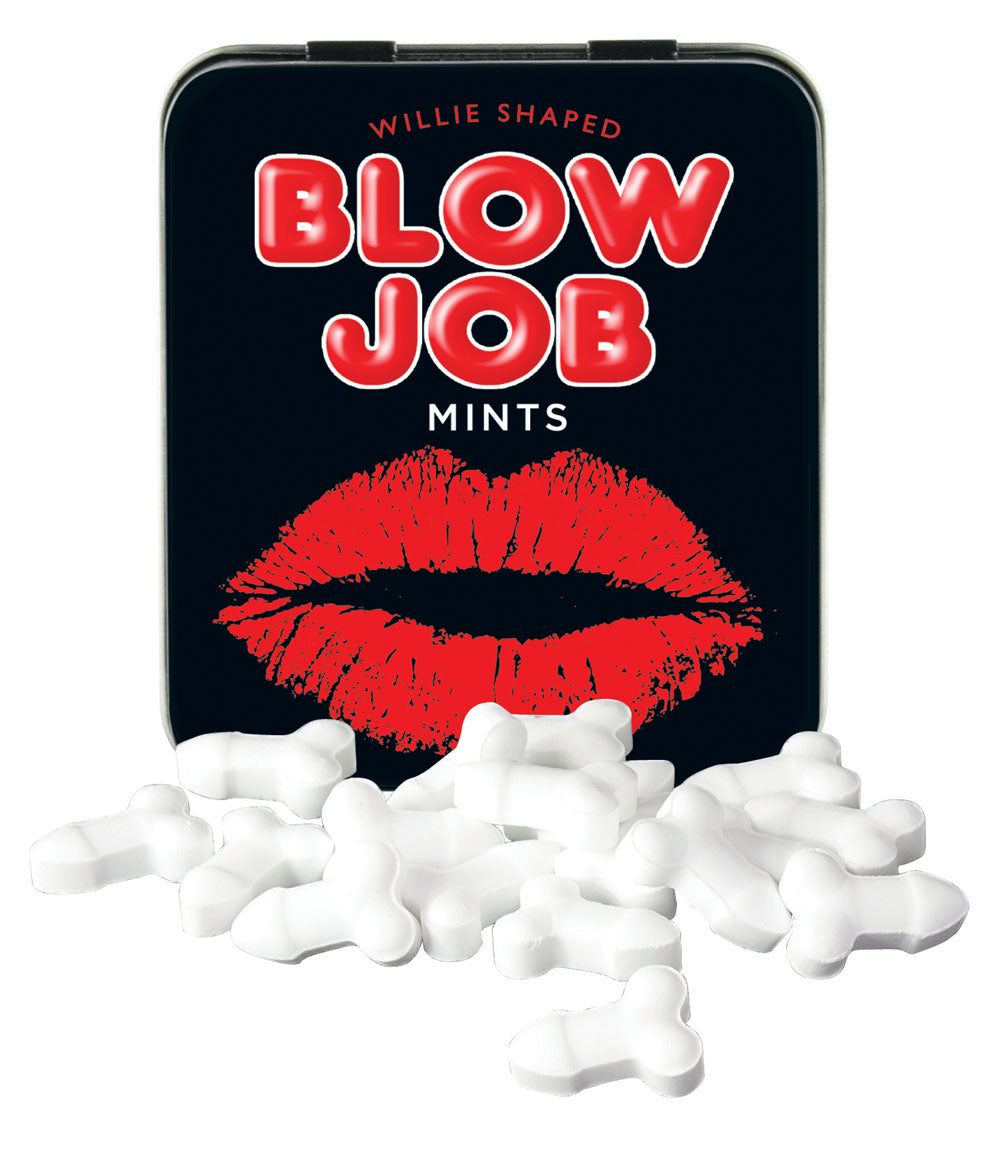 Blow Job Mints | 5022782888725 | Discreet Personal Wellness