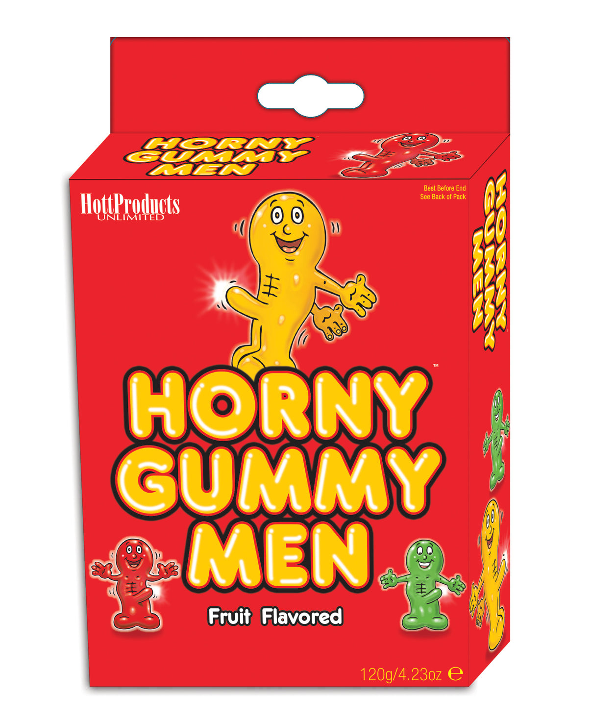 Horny Gummy Men 4.23 Oz | 5022782888770 | Discreet Personal Wellness