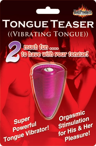 Tongue Teaser - Magenta | 818631022250 | Discreet Personal Wellness