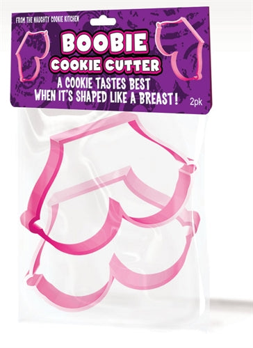 Boobie Cookie Cutter - 2 Pack | 818631024285 | Discreet Personal Wellness
