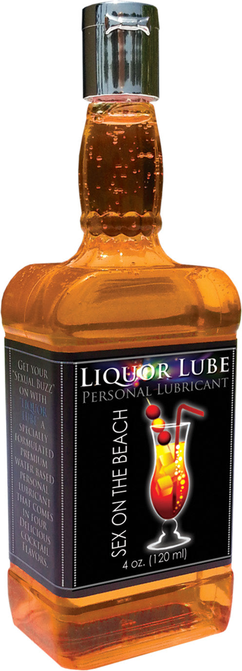 Liquor Lube - Sex on the Beach 4 Fl Oz | 818631028504 | Discreet Personal Wellness