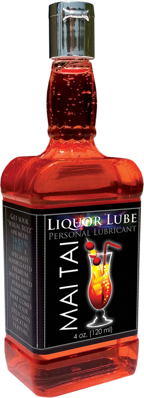 Liquor Lube - Mai Tai - 4 Fl. Oz. | 818631028528 | Discreet Personal Wellness