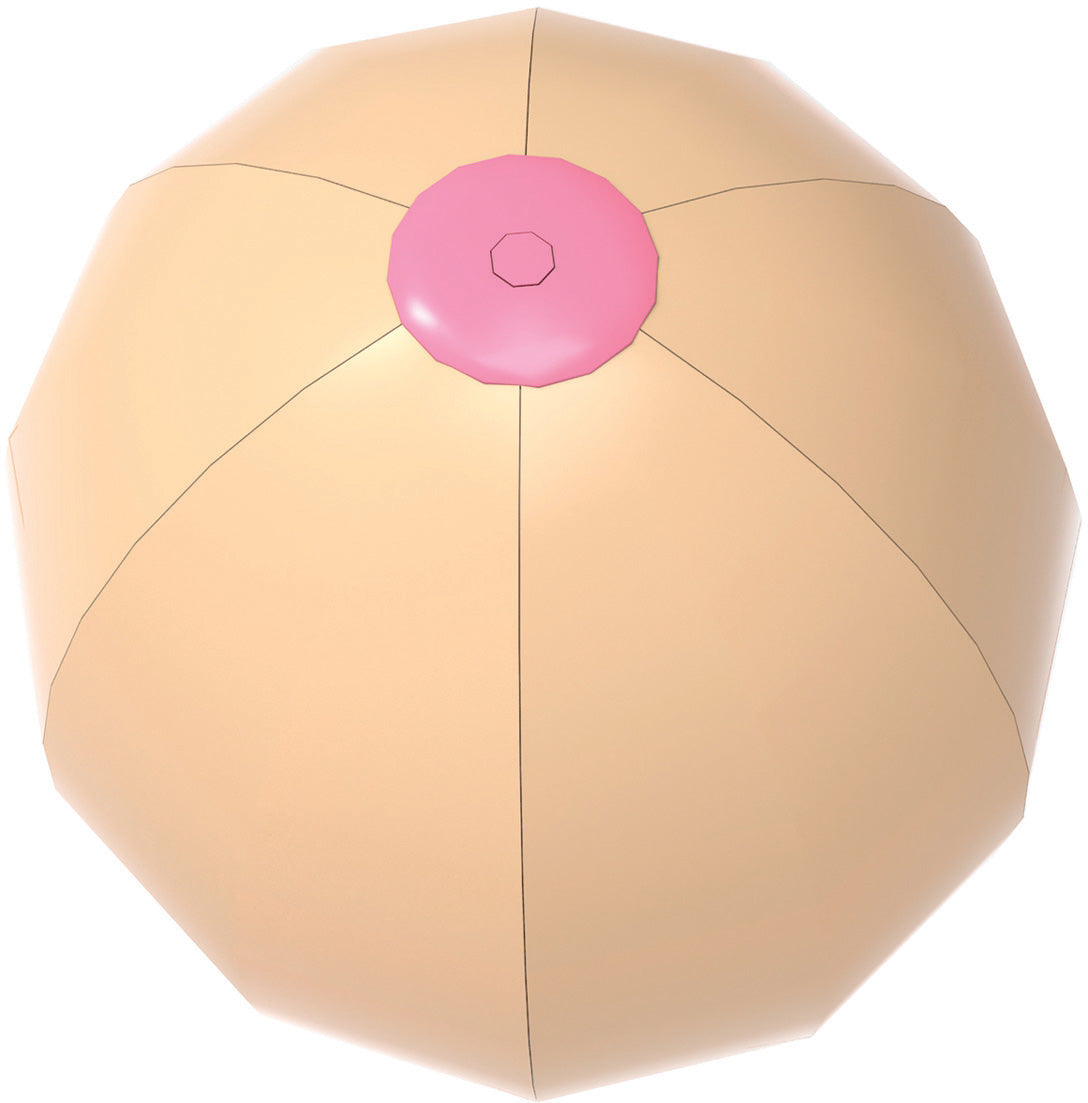 Big Boobie Beach Ball | 818631030842 | Discreet Personal Wellness