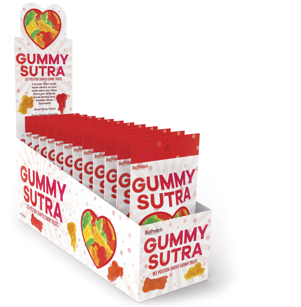 Gummy Sutra Candies 2.26oz bags - 12 Count | | Discreet Personal Wellness