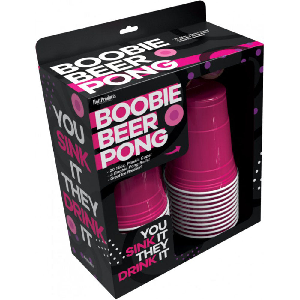 Boobie Beer Pong | 818631032884 | Discreet Personal Wellness