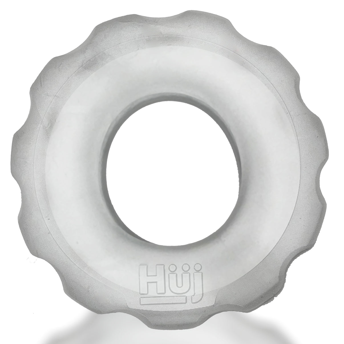 Super Huj - 3-Pack Penisrings - Clear Ice | 840215123107 | Discreet Personal Wellness