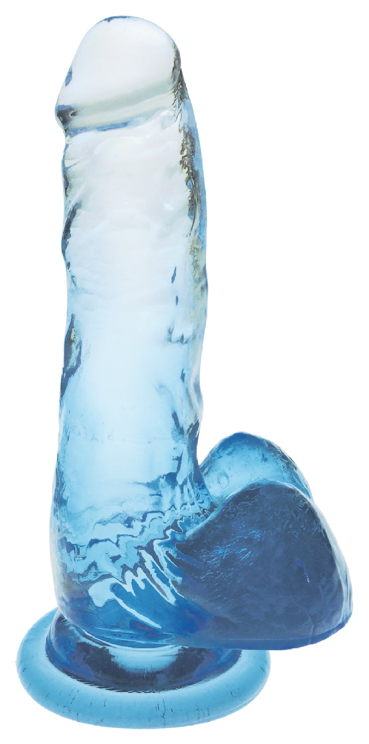 Shades - 7 Inch Gradient Penis - Blue | 847841013024 | Discreet Personal Wellness