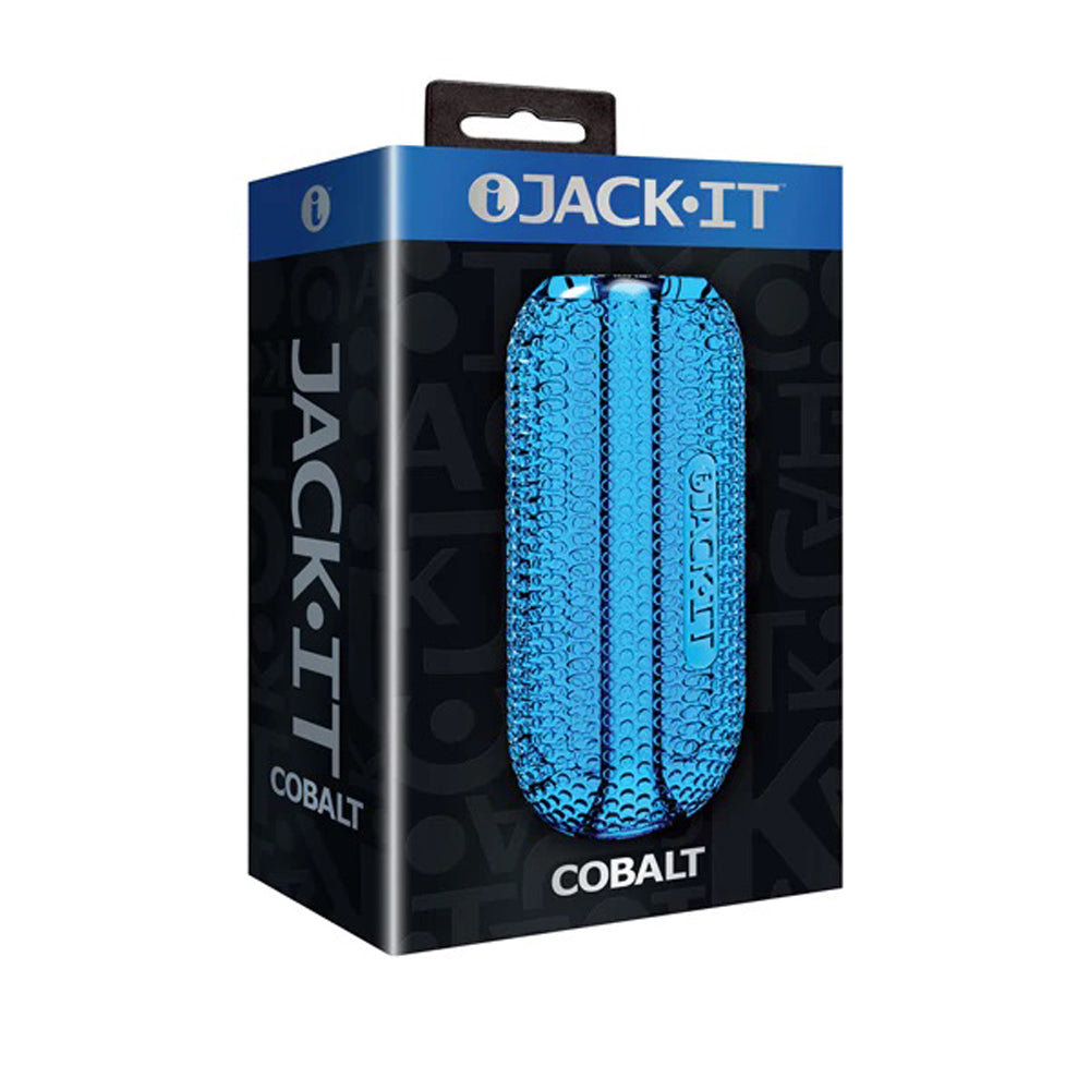 Jack It Stroker - Cobalt | 847841030946 | Discreet Personal Wellness