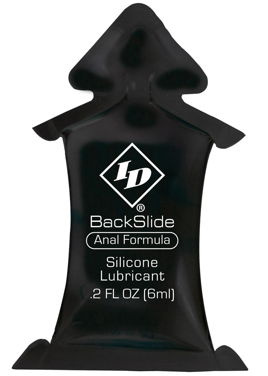 ID Backslide Silicone Lubricant - 144 Count 6ml Pillows - Bulk | | Discreet Personal Wellness