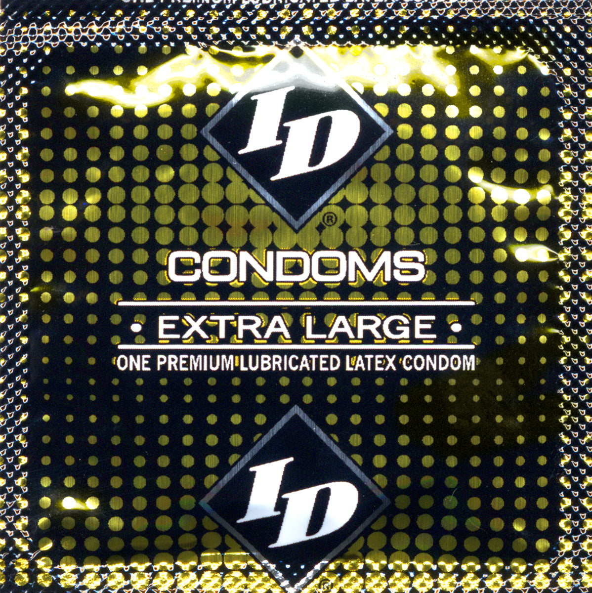 ID Condom Extra Large 144pc Bulk Bag | | Discreet Personal Wellness