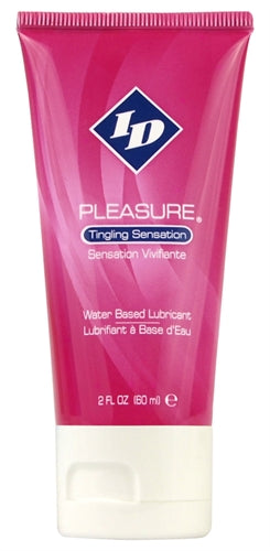 I-D 2oz Travel Tube Pleasure | 761236104022 | Discreet Personal Wellness