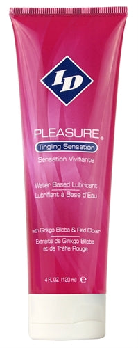 ID Pleasure - Tube - 4 Fl. Oz. | 761236104046 | Discreet Personal Wellness