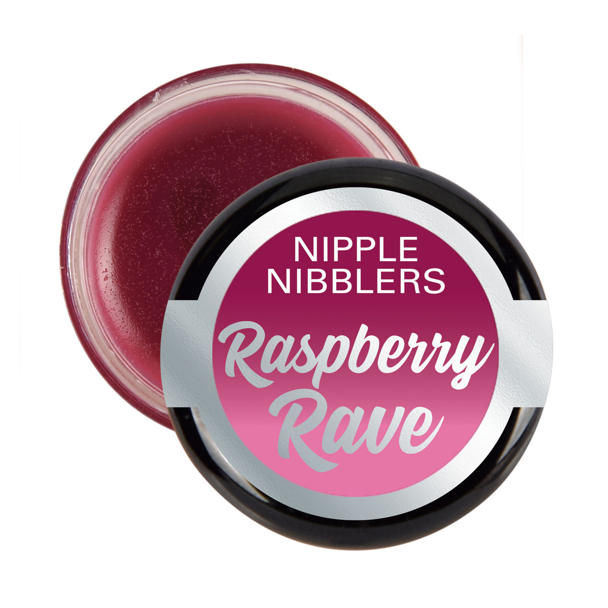 Nipple Nibblers Tingle Balm - Raspberry Rave - 3gm Jar | 638258902847 | Discreet Personal Wellness