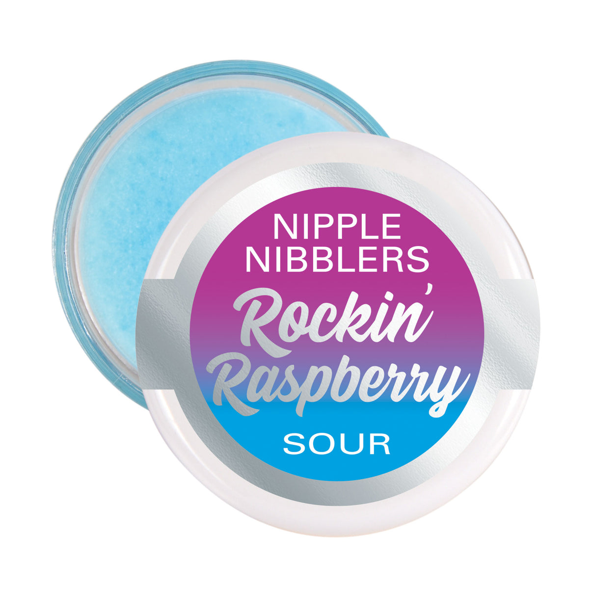 Nipple Nibbler Sour Pleasure Balm Rockin' Raspberry - 3 G Jar | 638258902700 | Discreet Personal Wellness