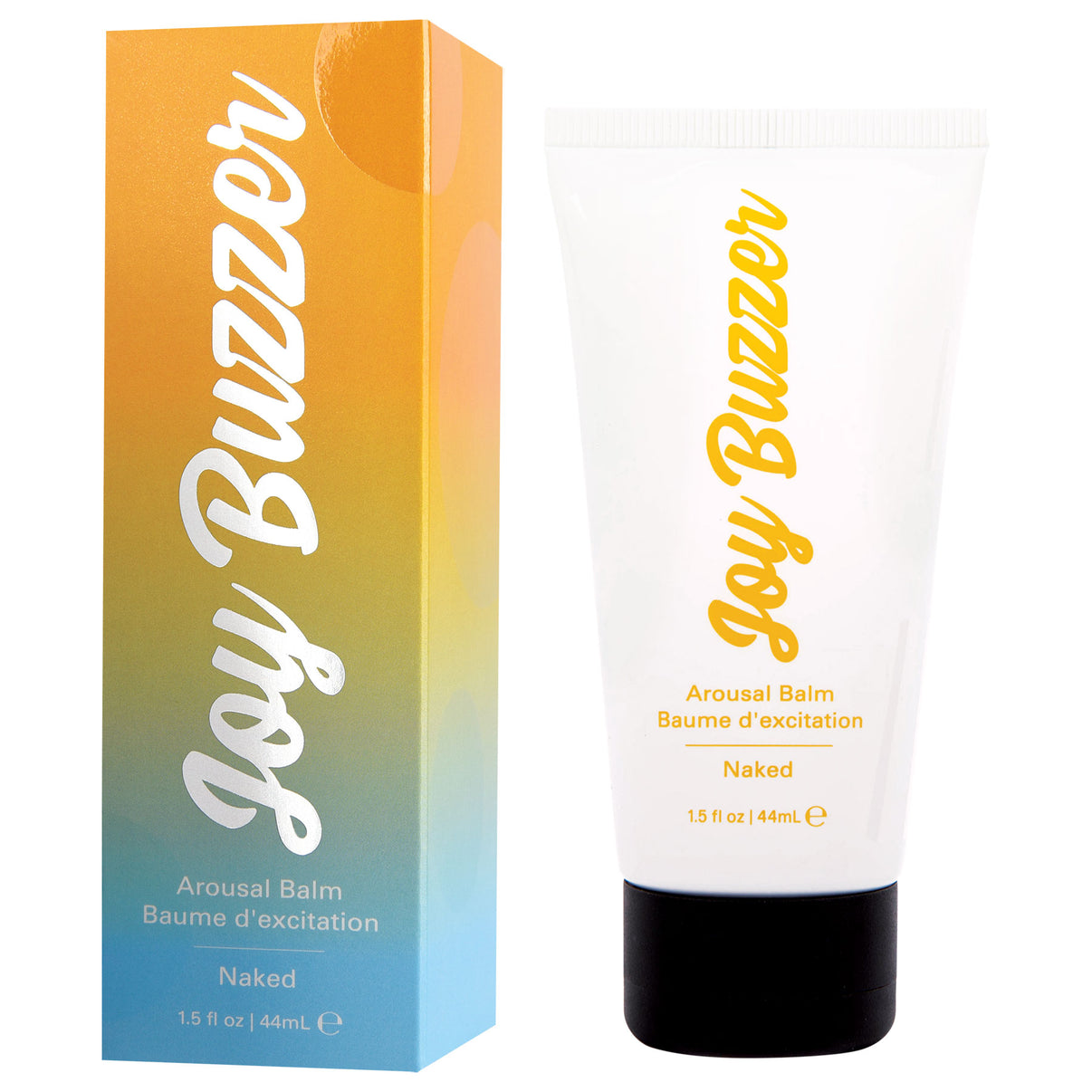 Joy Buzzer - Naked - 1.5 Fl. Oz./ 44ml | 638258310017 | Discreet Personal Wellness