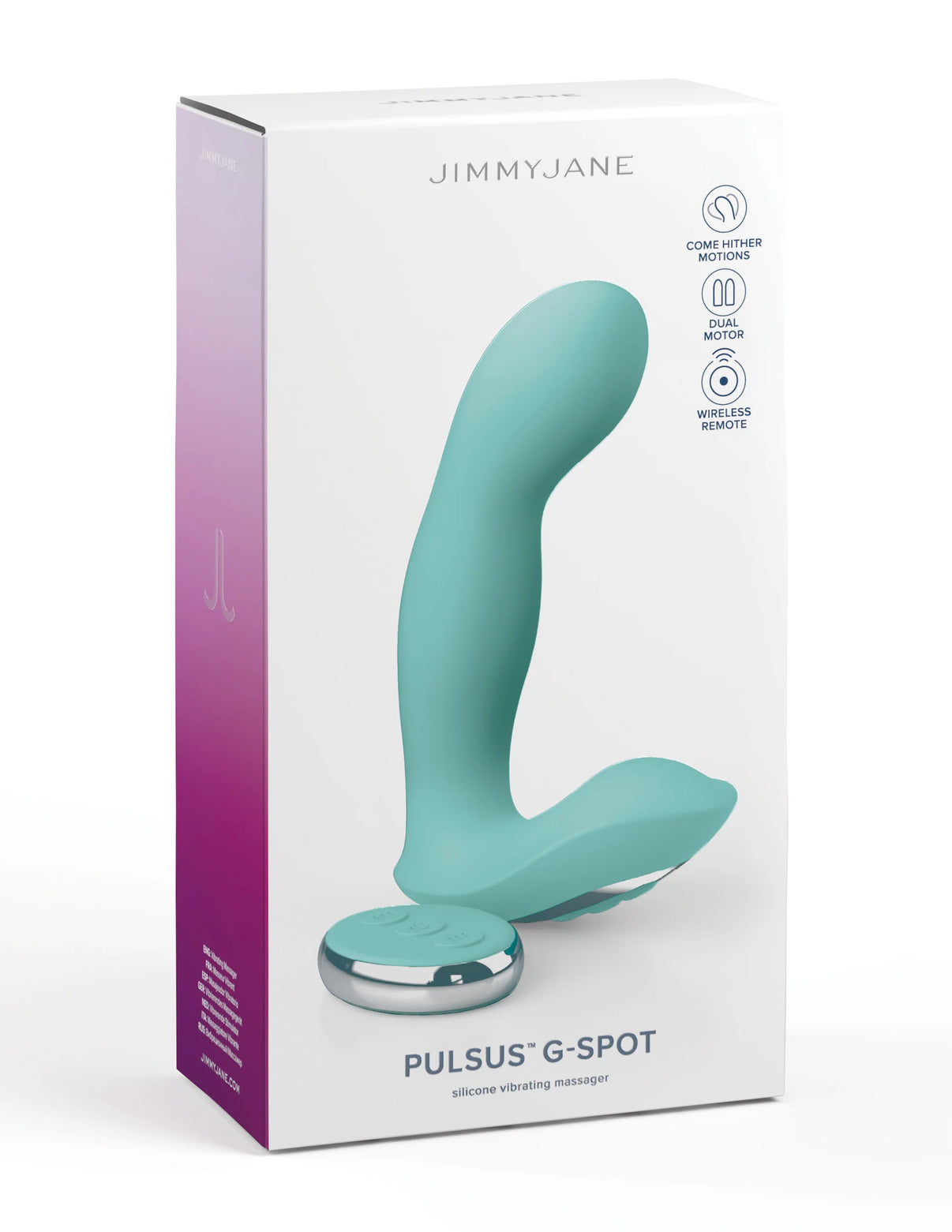 Pulsus G-Spot - Teal | 840281301850 | Discreet Personal Wellness