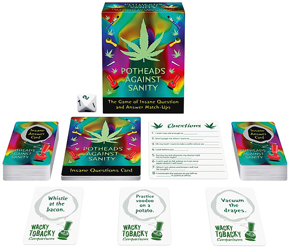 Potheads Against Sanity | 825156109052 | Discreet Personal Wellness