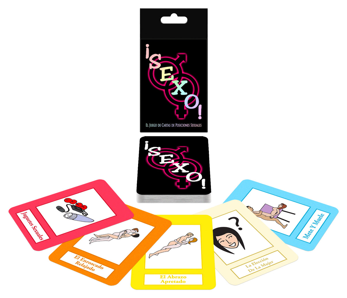 Sexo! Card Game | 825156102510 | Discreet Personal Wellness