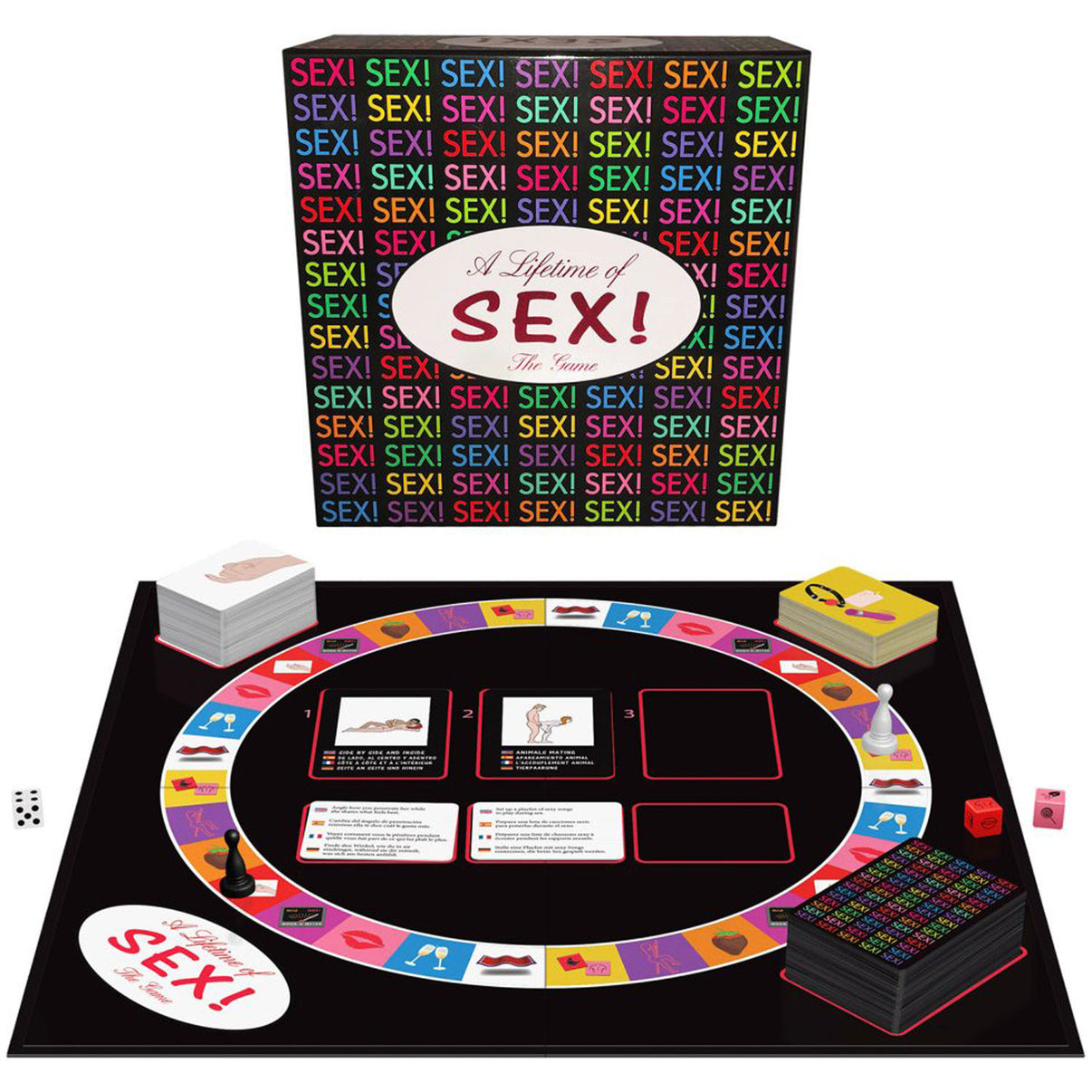 A Lifetime of Sex! | 825156111628 | Discreet Personal Wellness