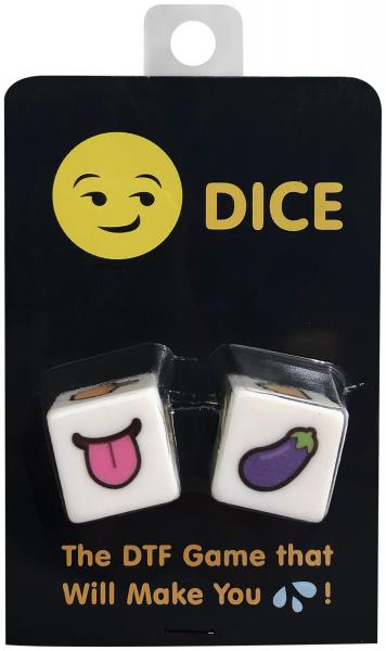 Dtf Dice Game | 825156110225 | Discreet Personal Wellness