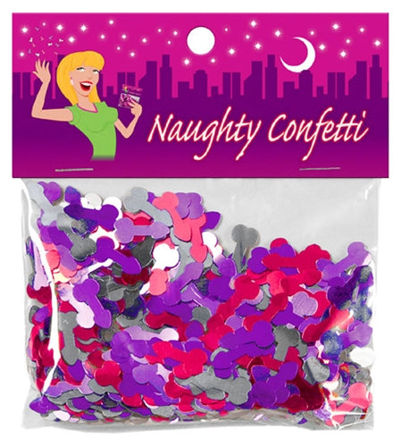 Naughty Confetti | 825156027837 | Discreet Personal Wellness