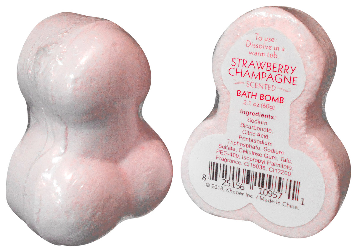 Naughty Bath Bomb | 825156109571 | Discreet Personal Wellness