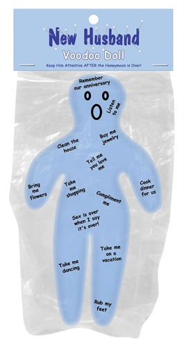 New Husband Voodoo Doll | 825156102558 | Discreet Personal Wellness