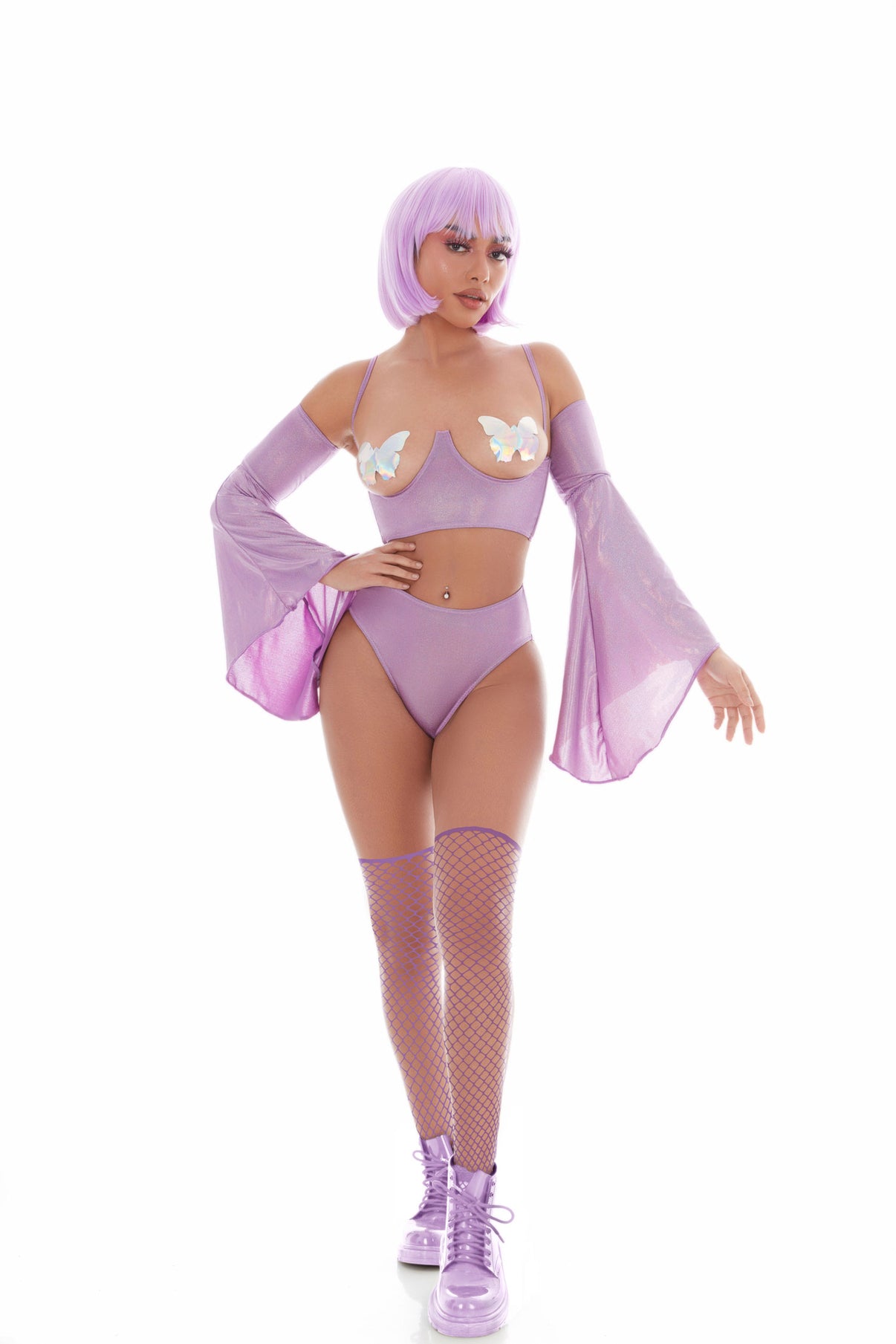 Holo Hun 5pc Set - Medium/large - Purple | 196018863758 | Discreet Personal Wellness