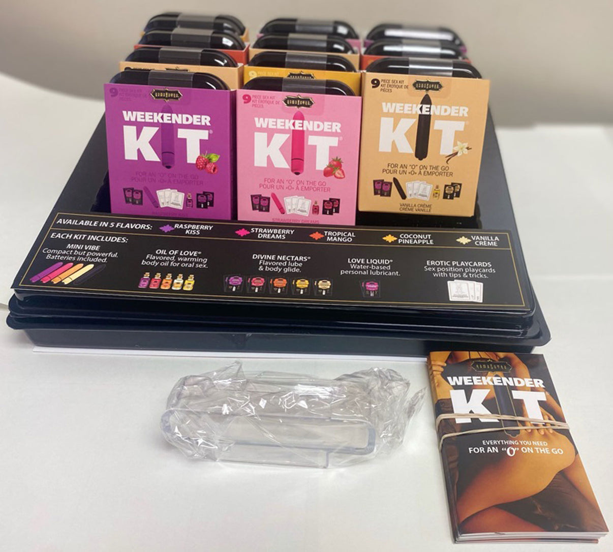 Weekender Kit Vibe Prepack | 739122130202 | Discreet Personal Wellness