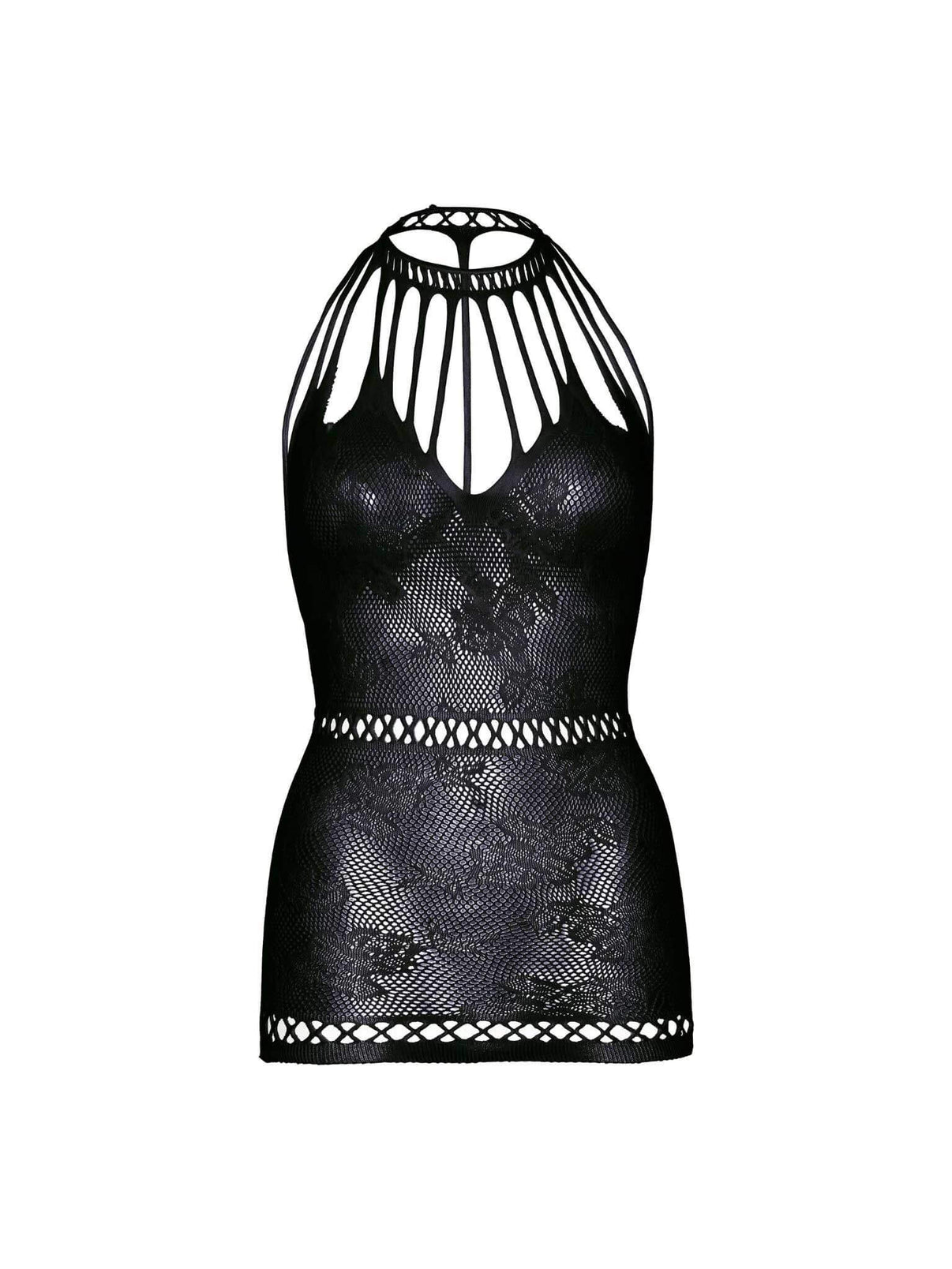 Lasting Love Lace Mini Dress - One Size - Black | 714718561295 | Discreet Personal Wellness