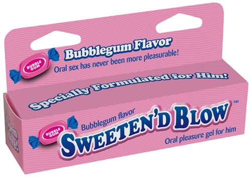 Sweeten'd Blow - Bubble Gum | 685634302432 | Discreet Personal Wellness