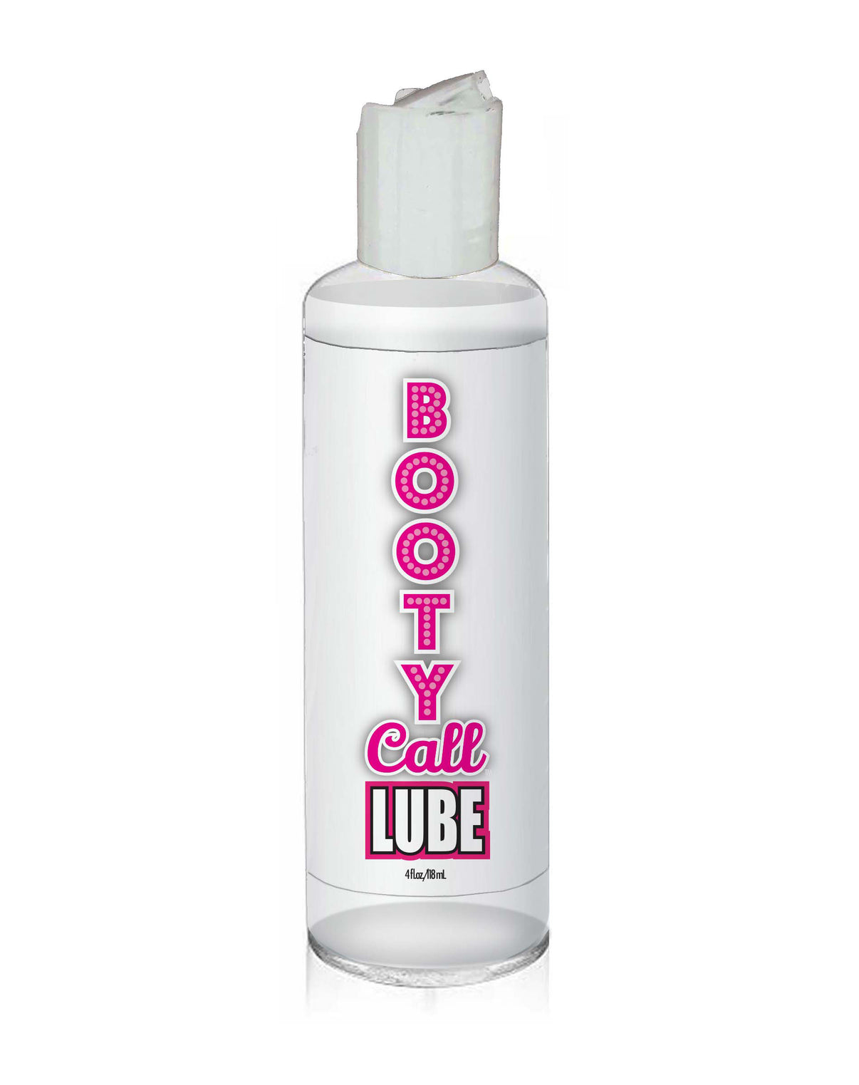 Booty Call Water-Based Lubricant - 4 Oz | 685634111652 | Discreet Personal Wellness