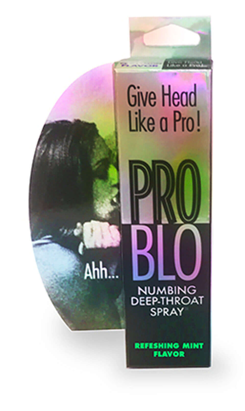 Problo Numbing Deep Oral Spray - Refreshing Mint - 1 Fl. Oz. | 685634101769 | Discreet Personal Wellness