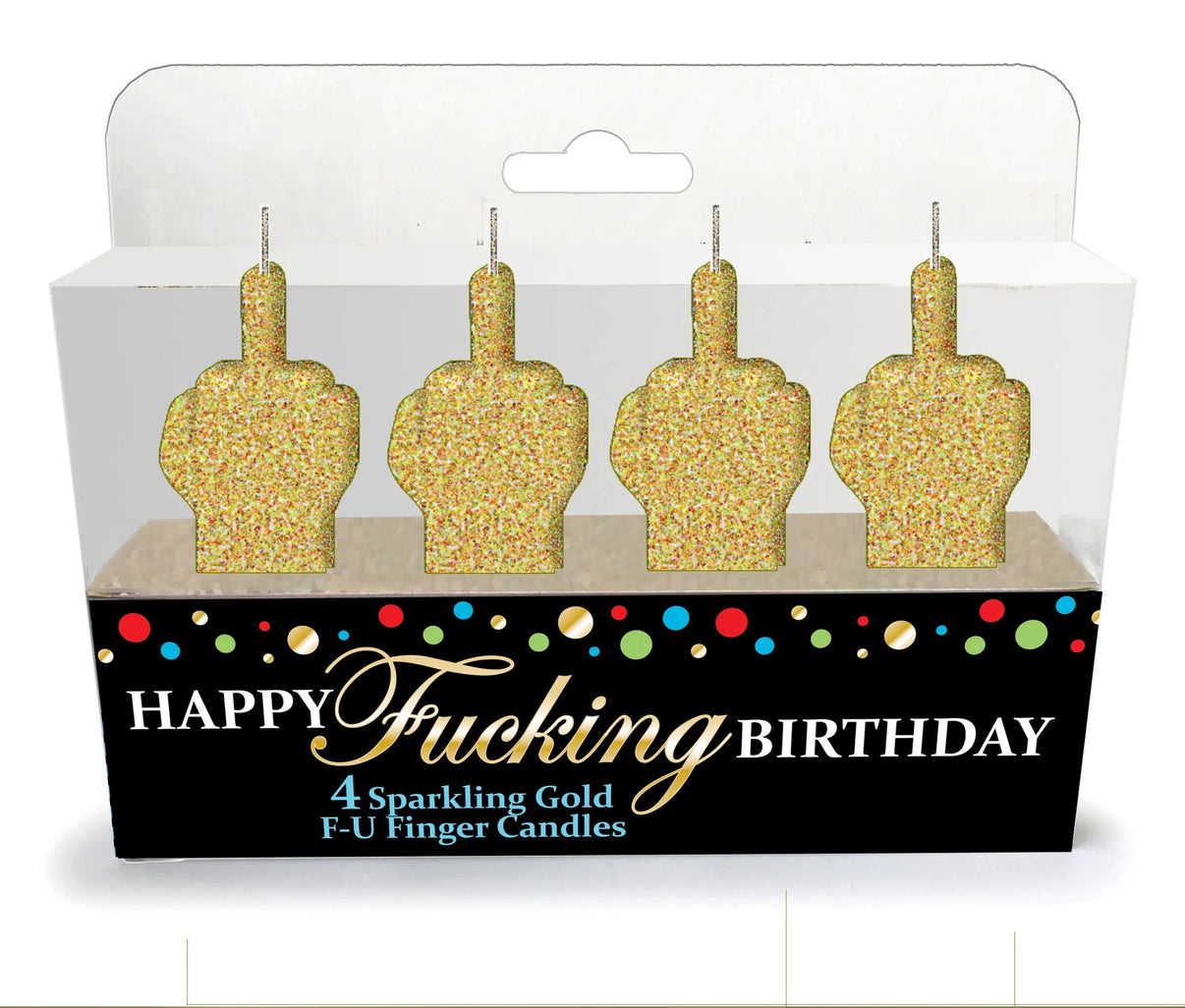 Happy funing Birthday Candle Set | 817717010662 | Discreet Personal Wellness