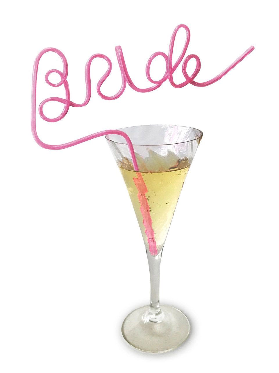 Glitterati Bride Straw | 817717010907 | Discreet Personal Wellness