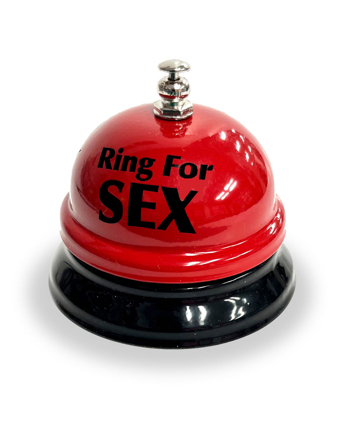 Ring for Sex Desk Bell - Red | 817717011638 | Discreet Personal Wellness