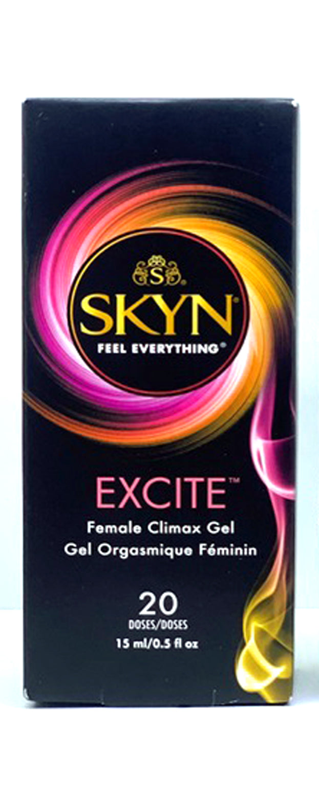 Skyn Excite Female Sexual Stimulating Gel - 15 ml / 0.5 Oz. | 070907079010 | Discreet Personal Wellness