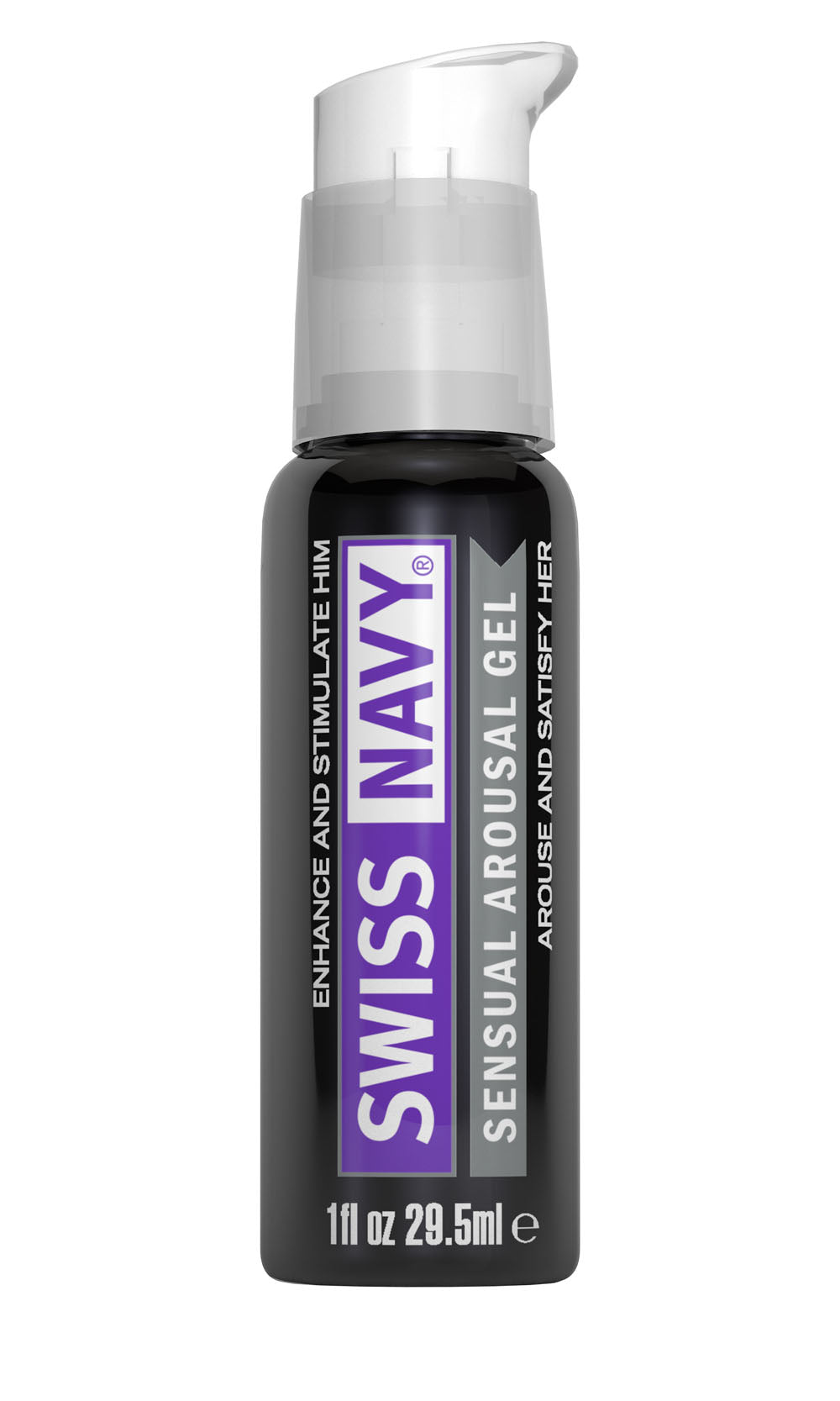 Swiss Navy Sensual Arousal Gel 1 Oz 29.5ml | 699439002060 | Discreet Personal Wellness