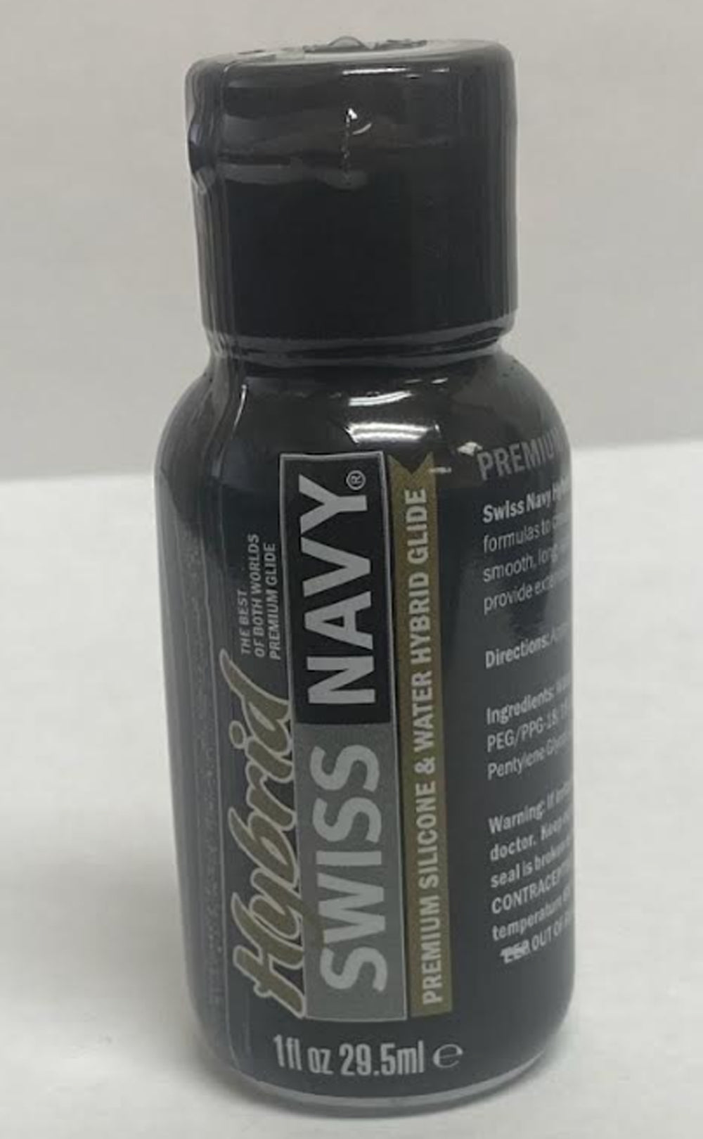 Hybrid Lubricant 1 Oz | 699439007508 | Discreet Personal Wellness