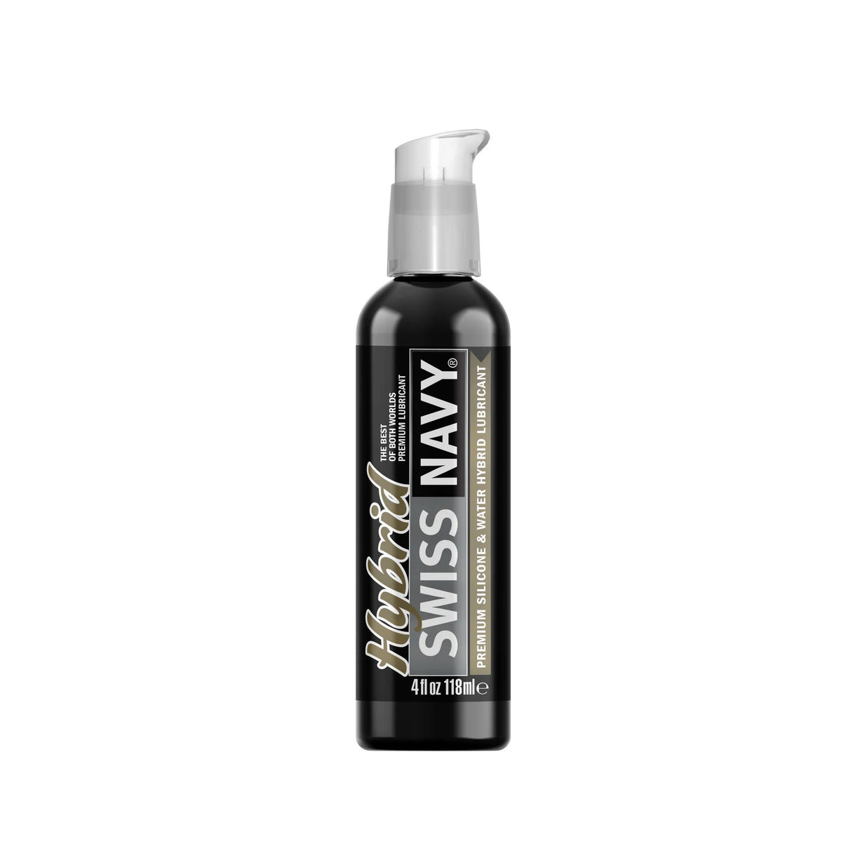 Hybrid Lubricant 4 Oz | 699439007355 | Discreet Personal Wellness