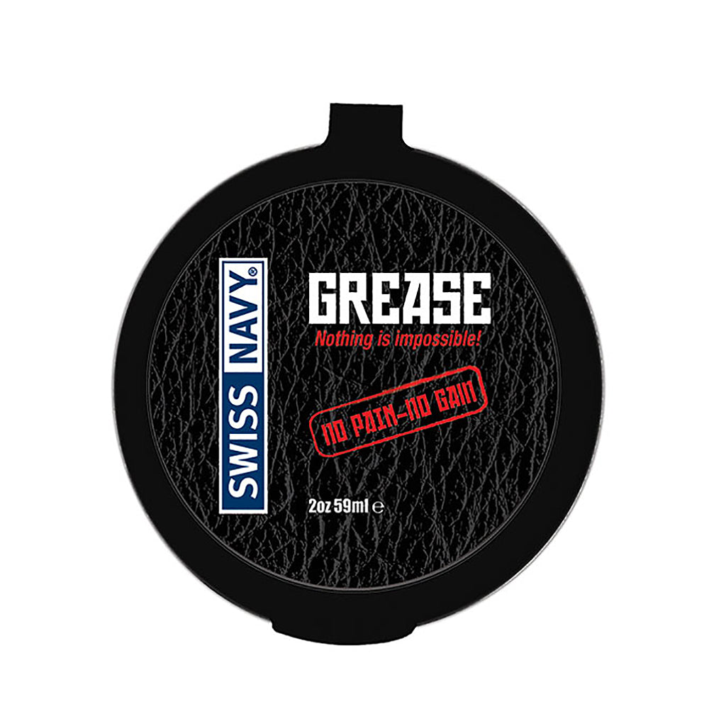 Swiss Navy Original Grease - 2 Oz. Jar | 699439008932 | Discreet Personal Wellness
