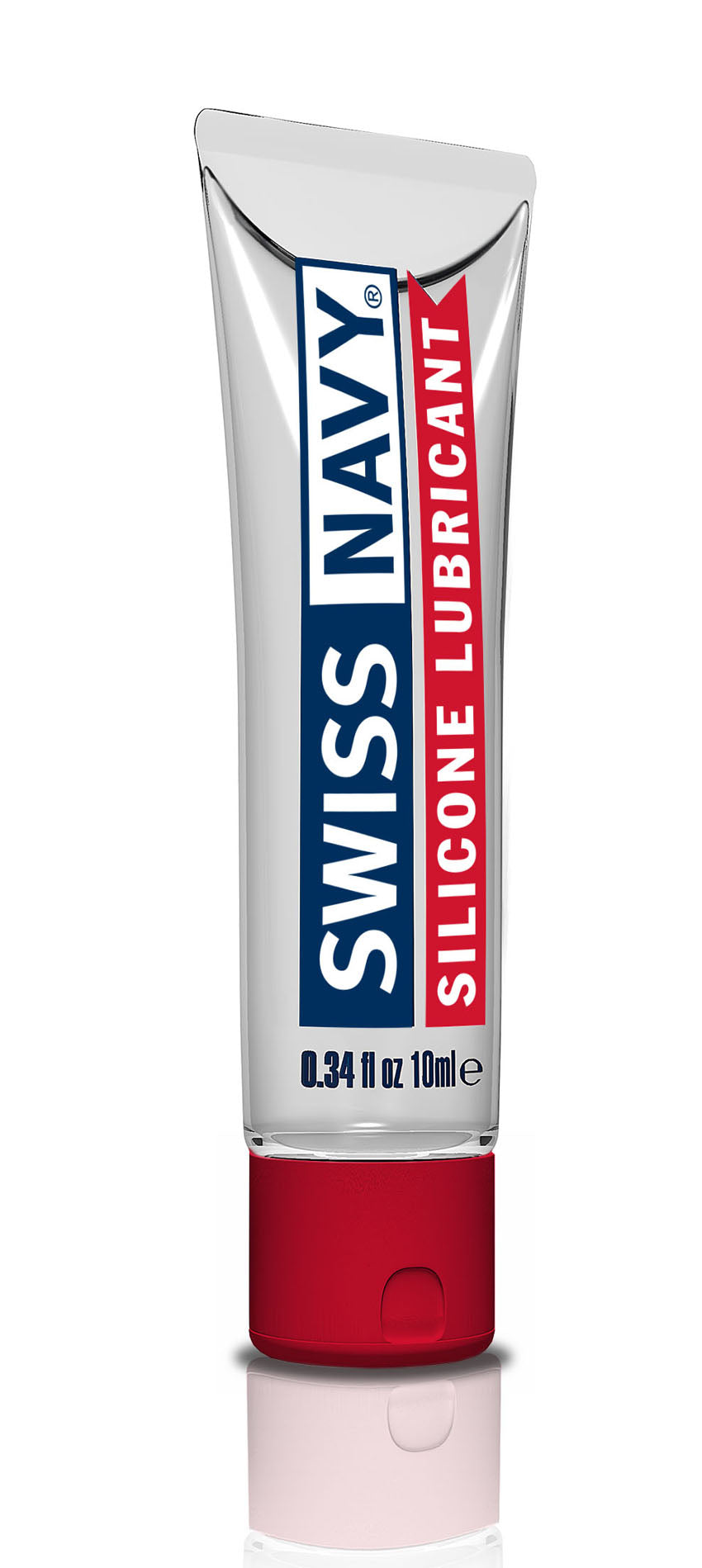 Swiss Navy Silicone Based Lubricant 10ml 0.34 Fl Oz | 699439003869 | Discreet Personal Wellness